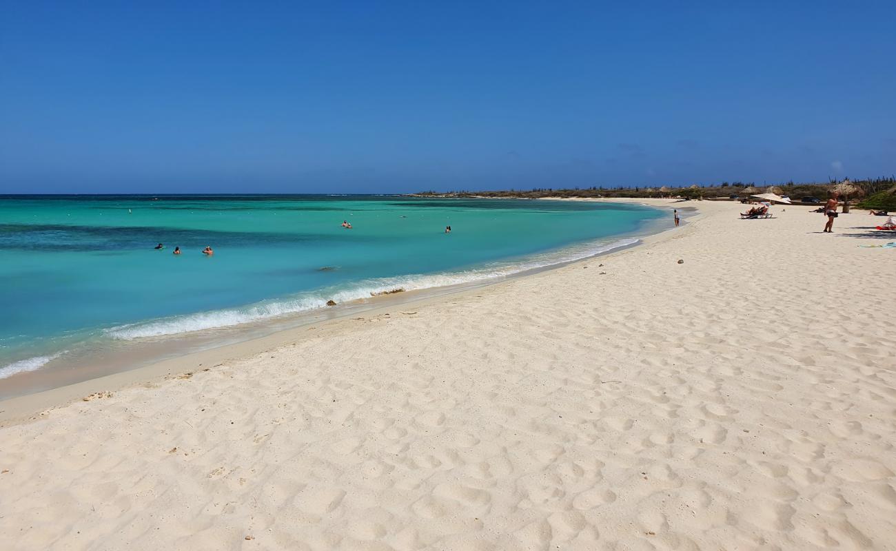 Photo of Arashi Beach with bright fine sand surface