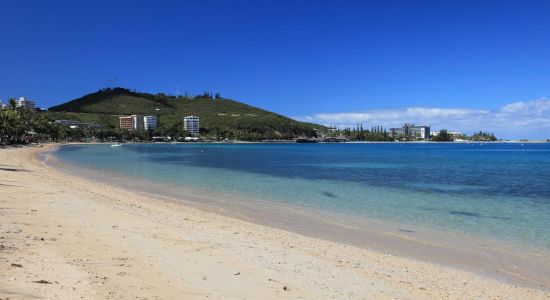 Plage de l'Anse Vata