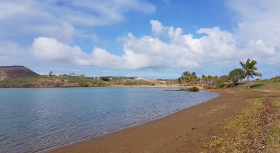 Bourake Campsite Beach