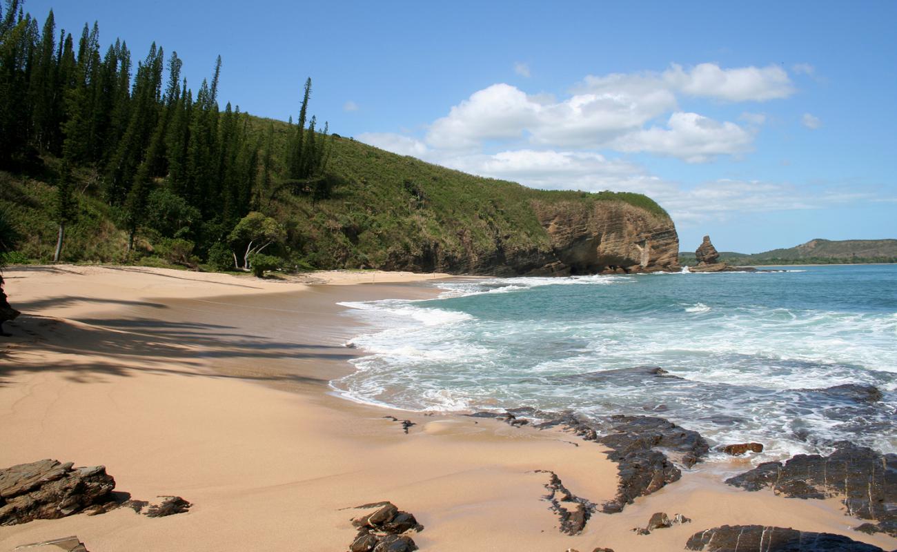 Photo of Baie des tortues with bright sand surface