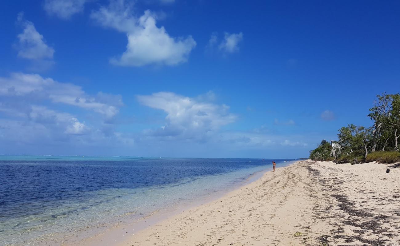 Photo of Poe Beach with bright sand surface