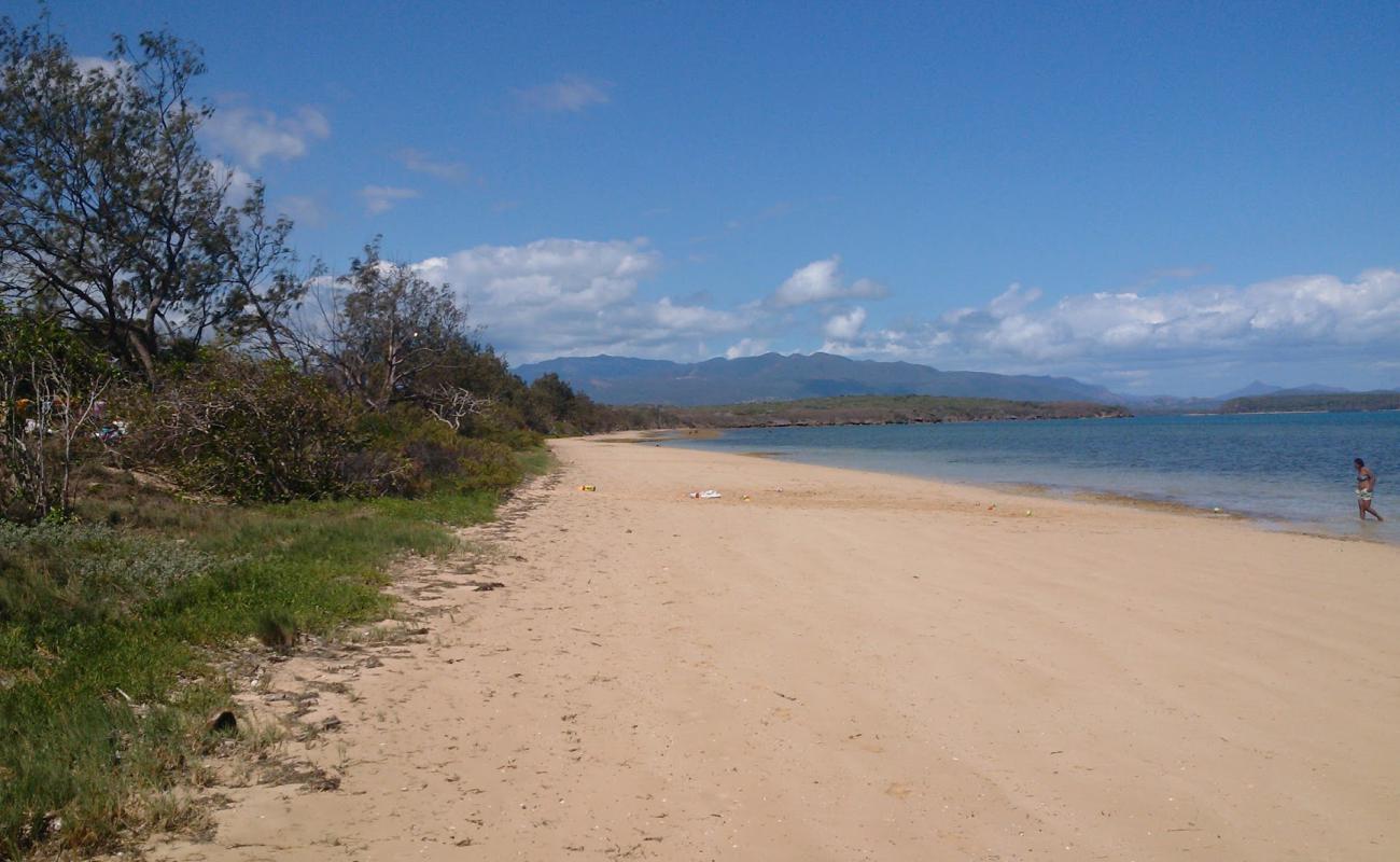 Photo of Plage de Pindai with bright sand surface