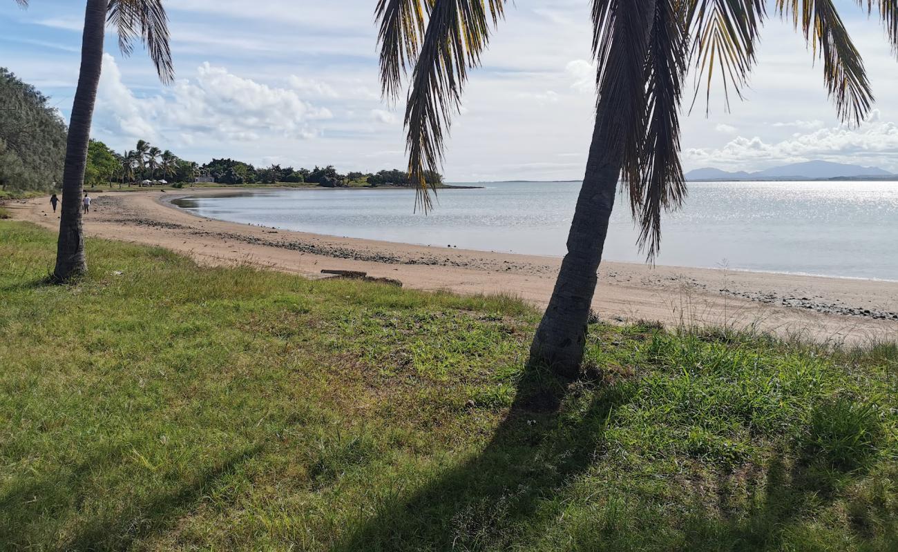 Photo of Plage de Gatope with bright sand surface