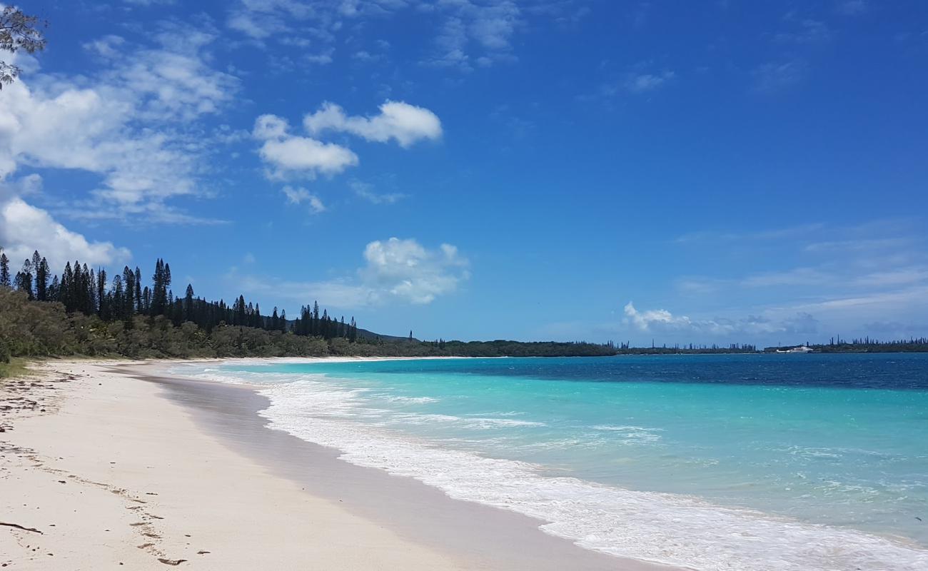 Photo of Plage de Kutéma with white fine sand surface