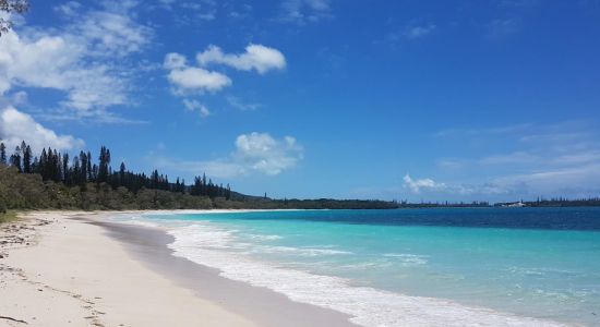 Plage de Kutéma