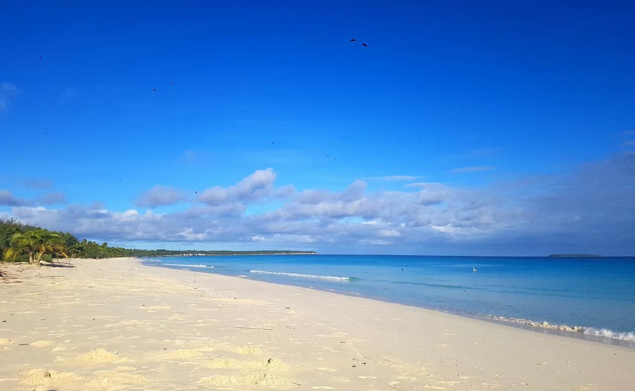 Photo of Mouli Beach with white sand surface