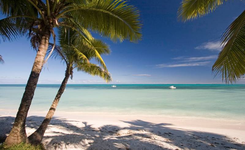 Photo of Saint-Joseph Beach with white fine sand surface