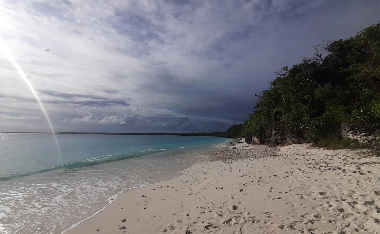 Photo of Ognat Beach with white fine sand surface