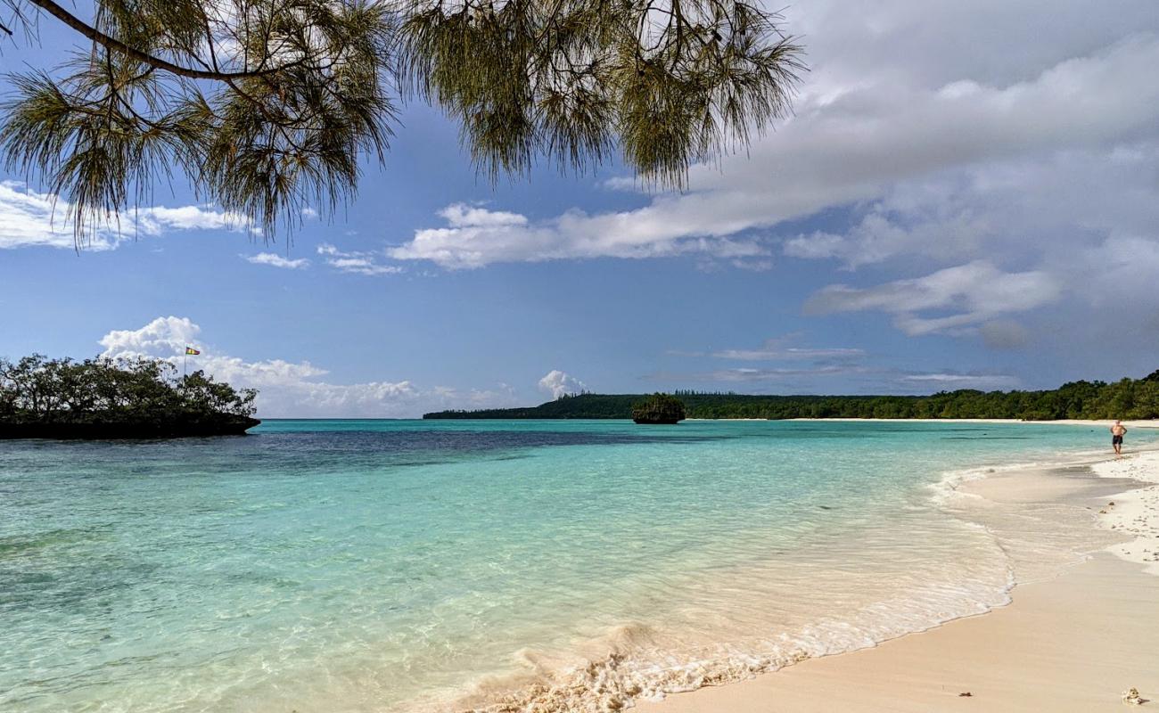 Photo of Luengoni Beach with white fine sand surface