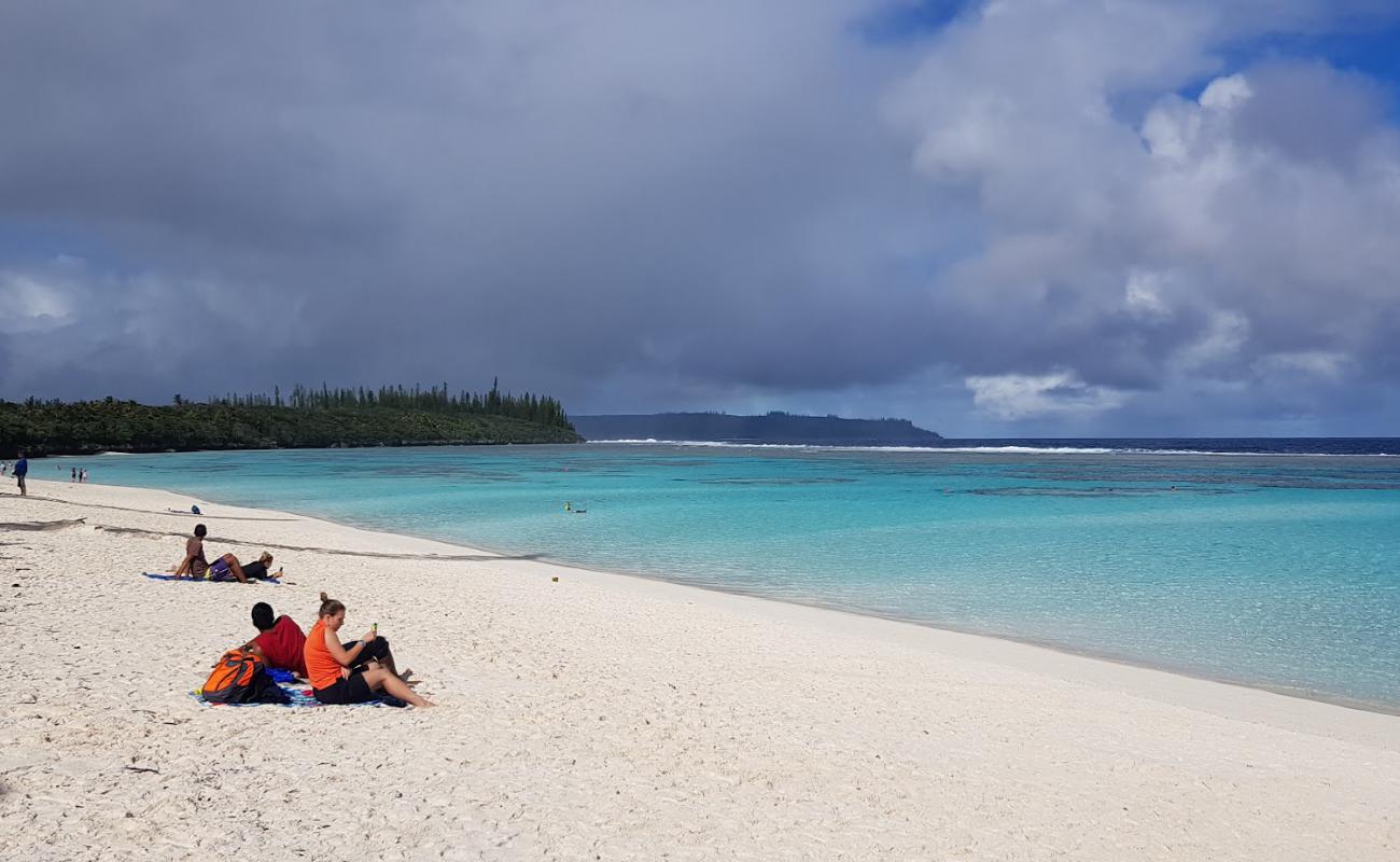 Photo of Yejele Beach with white sand surface