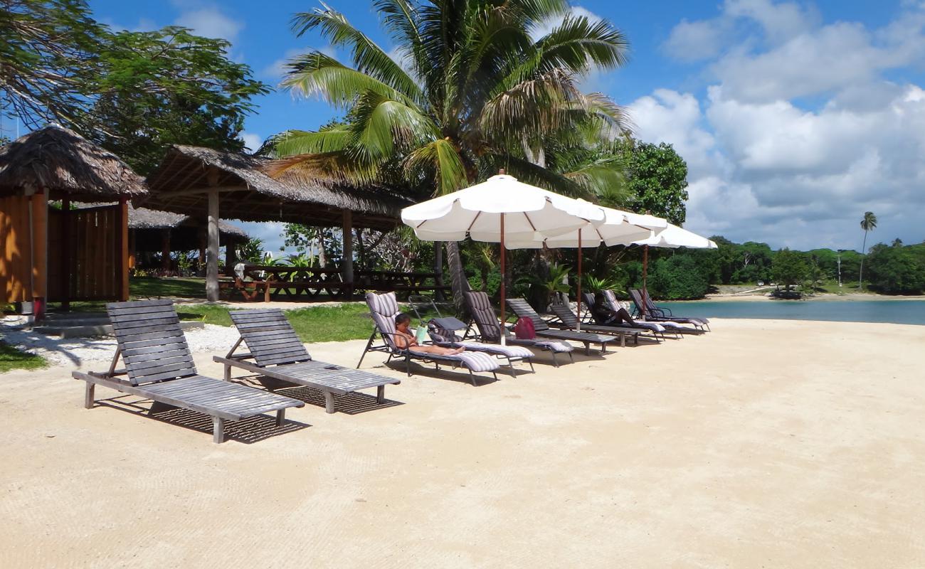 Photo of Oyster Island Beach with bright sand surface