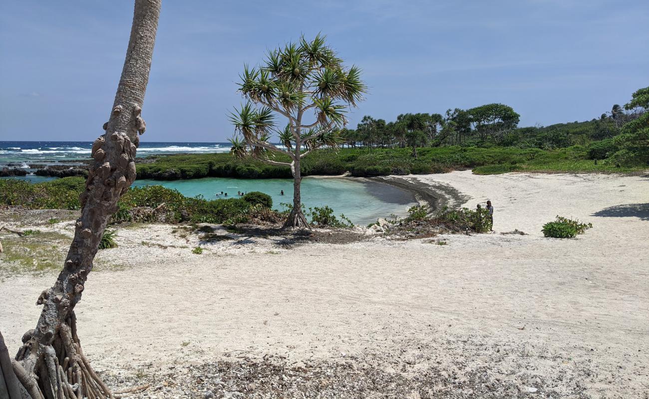 Photo of Ch-something beach with bright sand surface