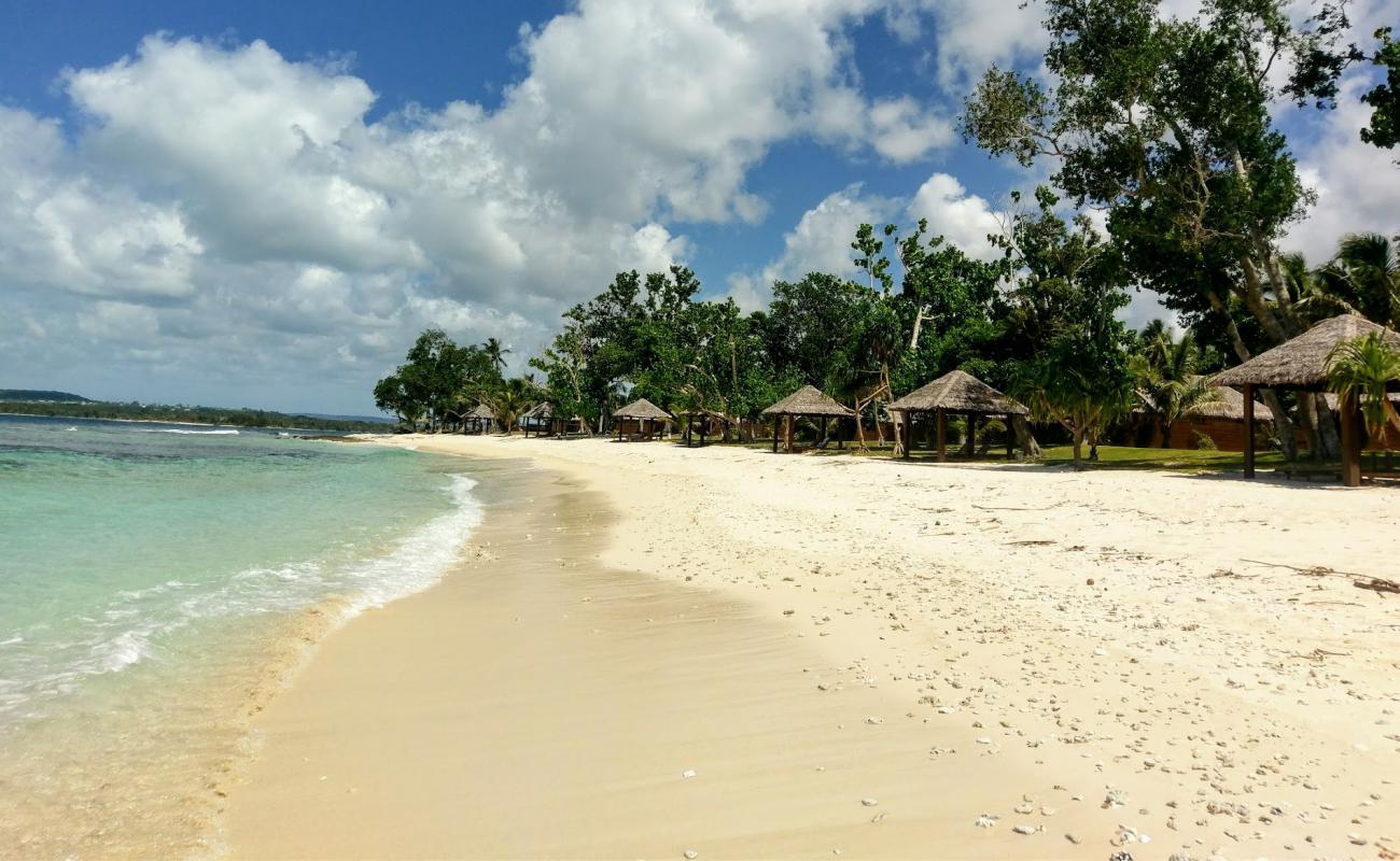 Photo of Eratap Beach with bright sand surface