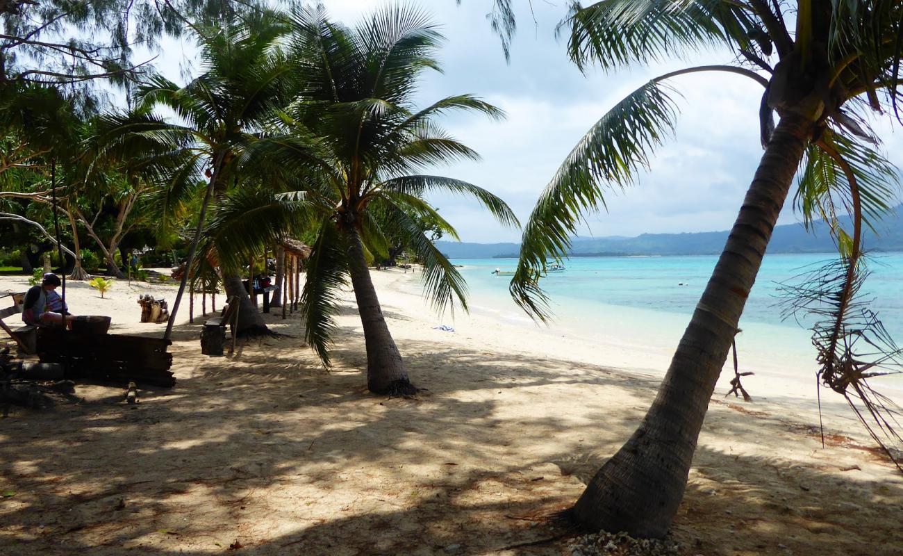 Photo of Worearu Beach with bright sand surface