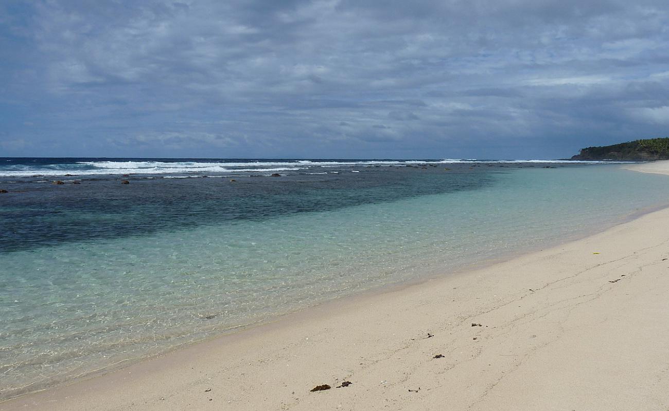 Photo of Ireupuow Beach with bright sand surface