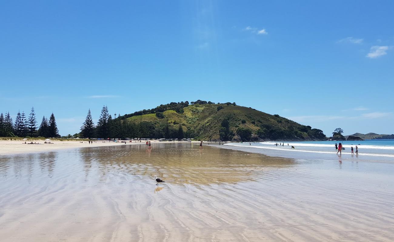 Photo of Matauri Bay Beach with bright sand surface