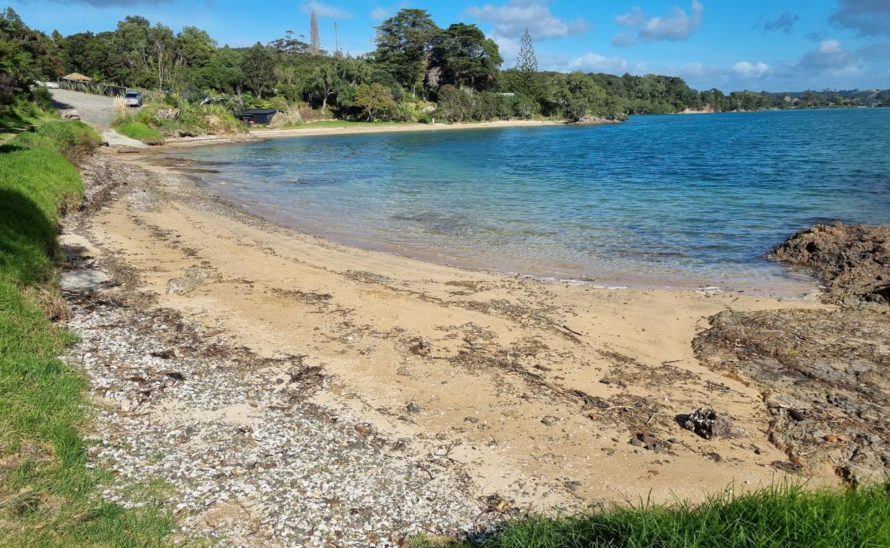 Photo of Wharau Road Beach with light sand &  pebble surface