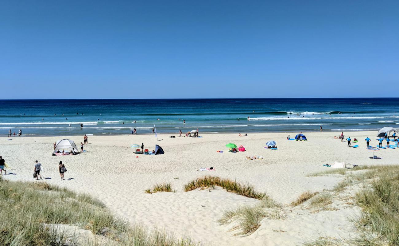 Photo of Te Arai Beach with bright sand surface