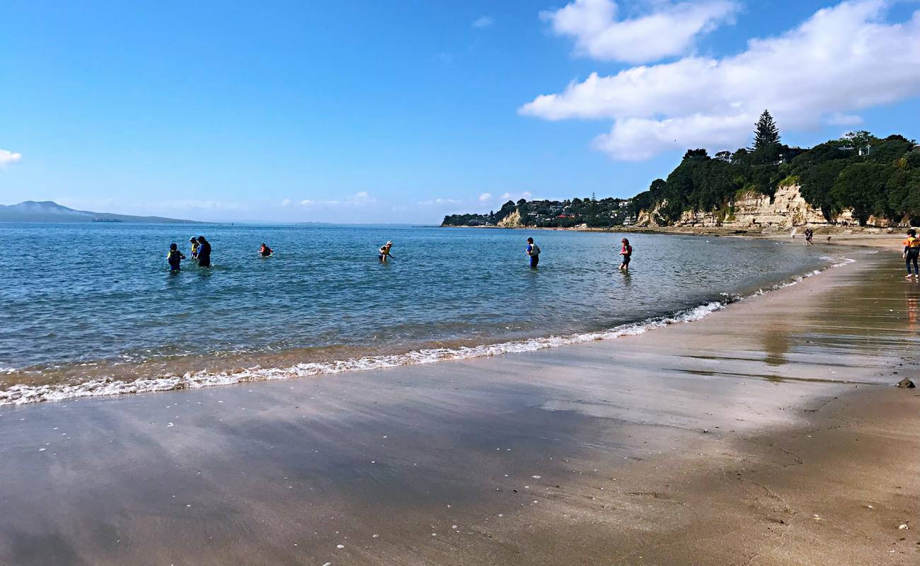 Photo of Murrays Bay Beach with bright sand surface