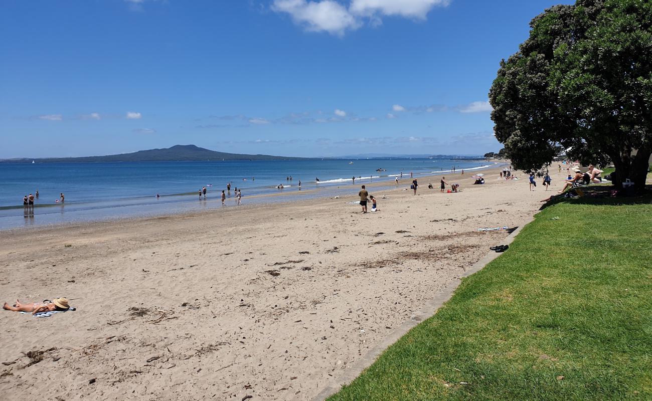 Photo of Milford Beach with bright sand surface