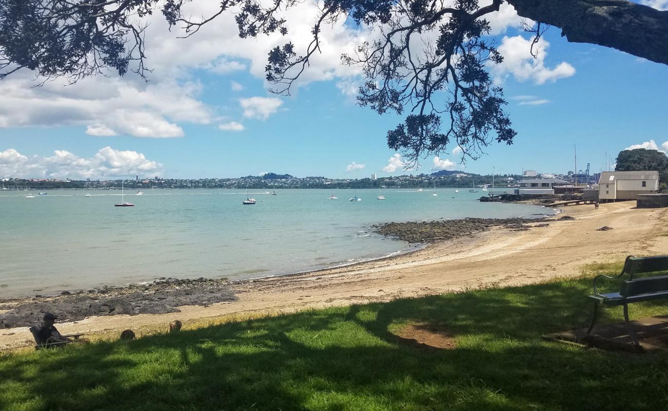 Photo of Duders Beach with bright sand & rocks surface