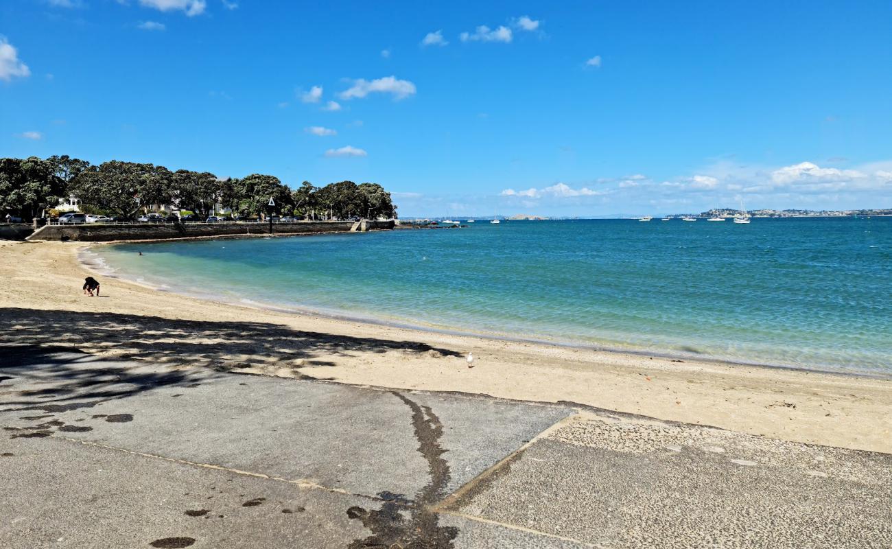 Photo of Devonport Beach with bright sand surface