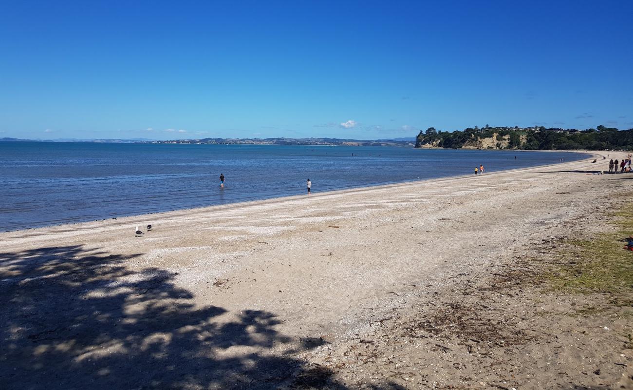 Photo of Eastern Beach with bright shell sand surface