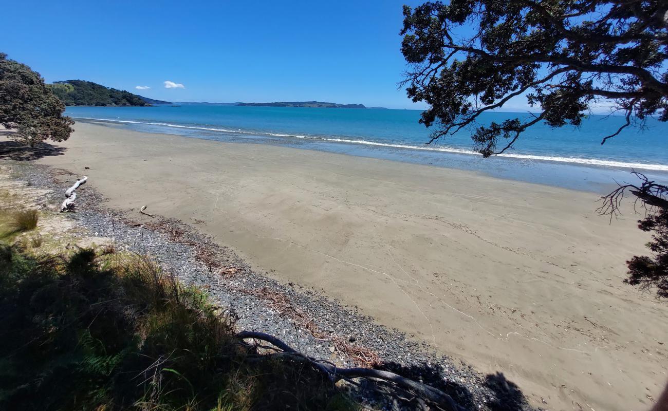 Photo of Tawhitokino Beach with bright sand surface