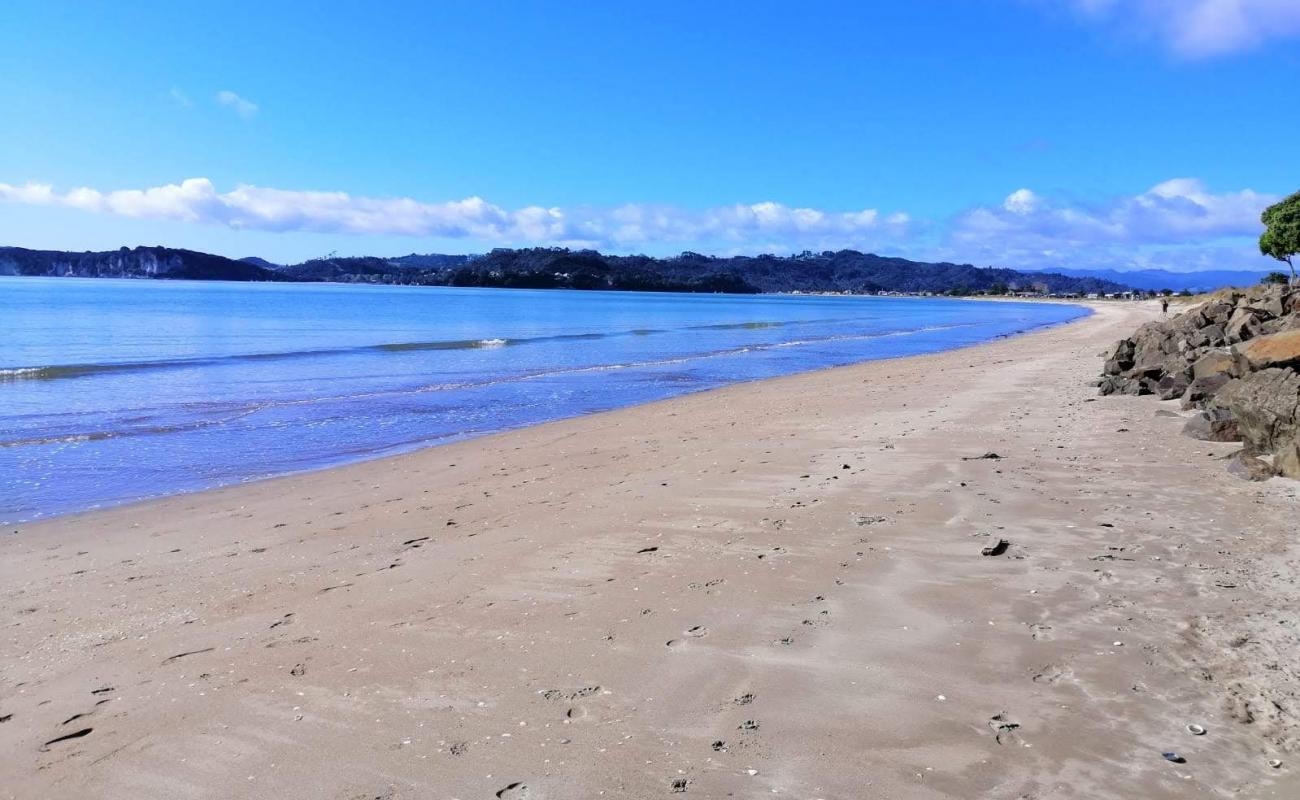 Photo of Ohuka Beach with bright sand surface