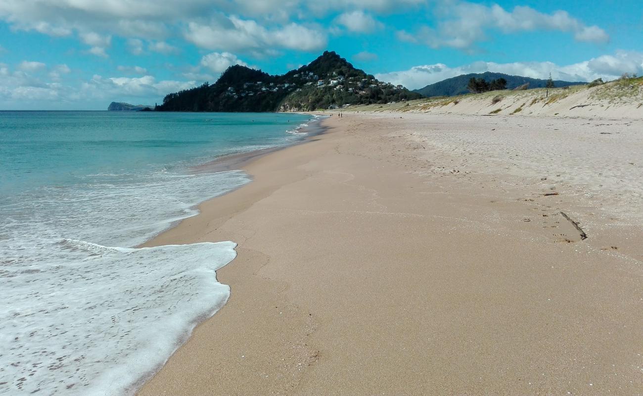 Photo of Tairua Beach with bright sand surface