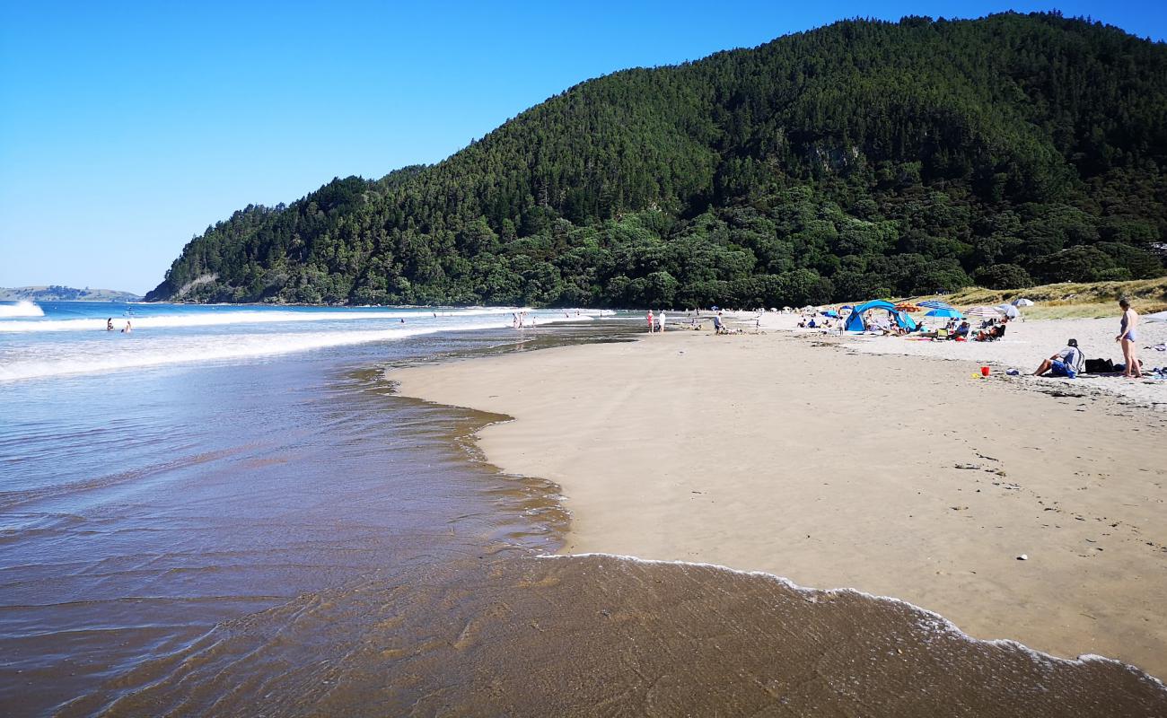 Photo of Pauanui Beach with bright sand surface