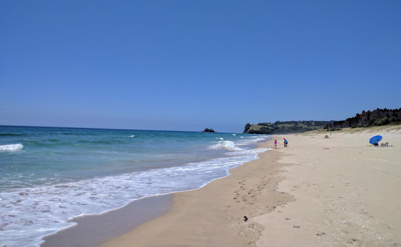 Photo of Opoutere Beach with bright sand surface