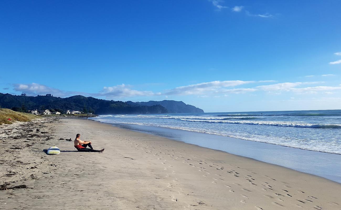 Photo of Ocean Beach with bright sand surface