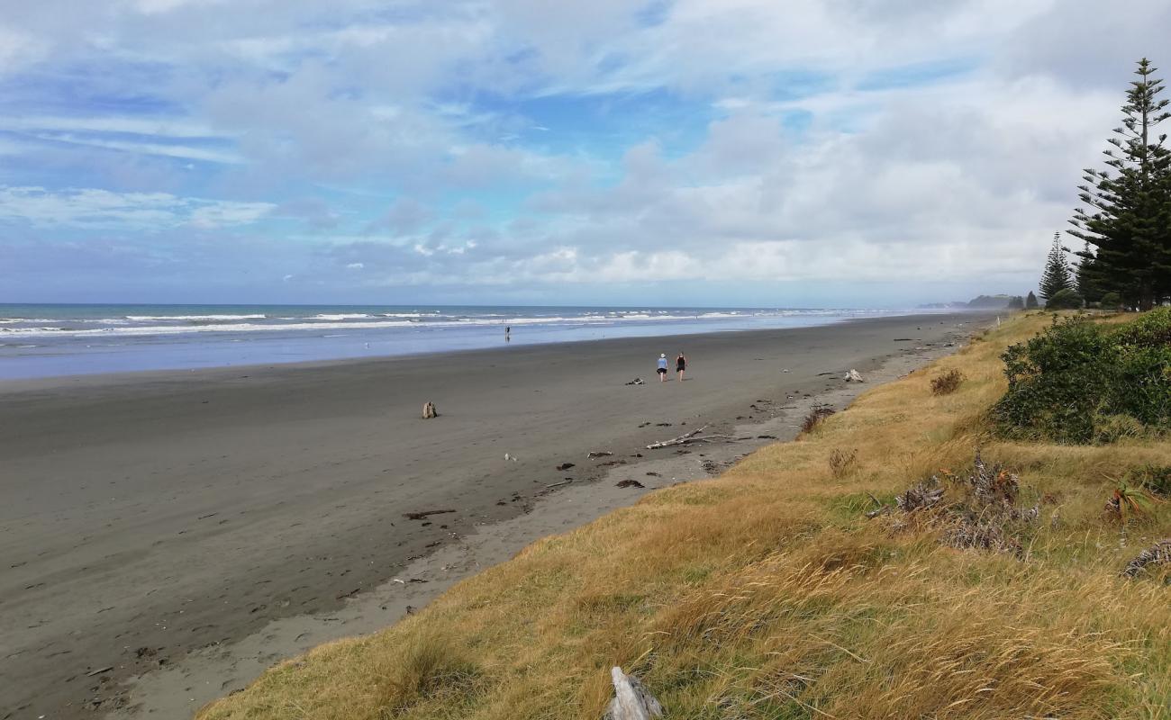 Photo of Wharekura Beach with bright sand surface