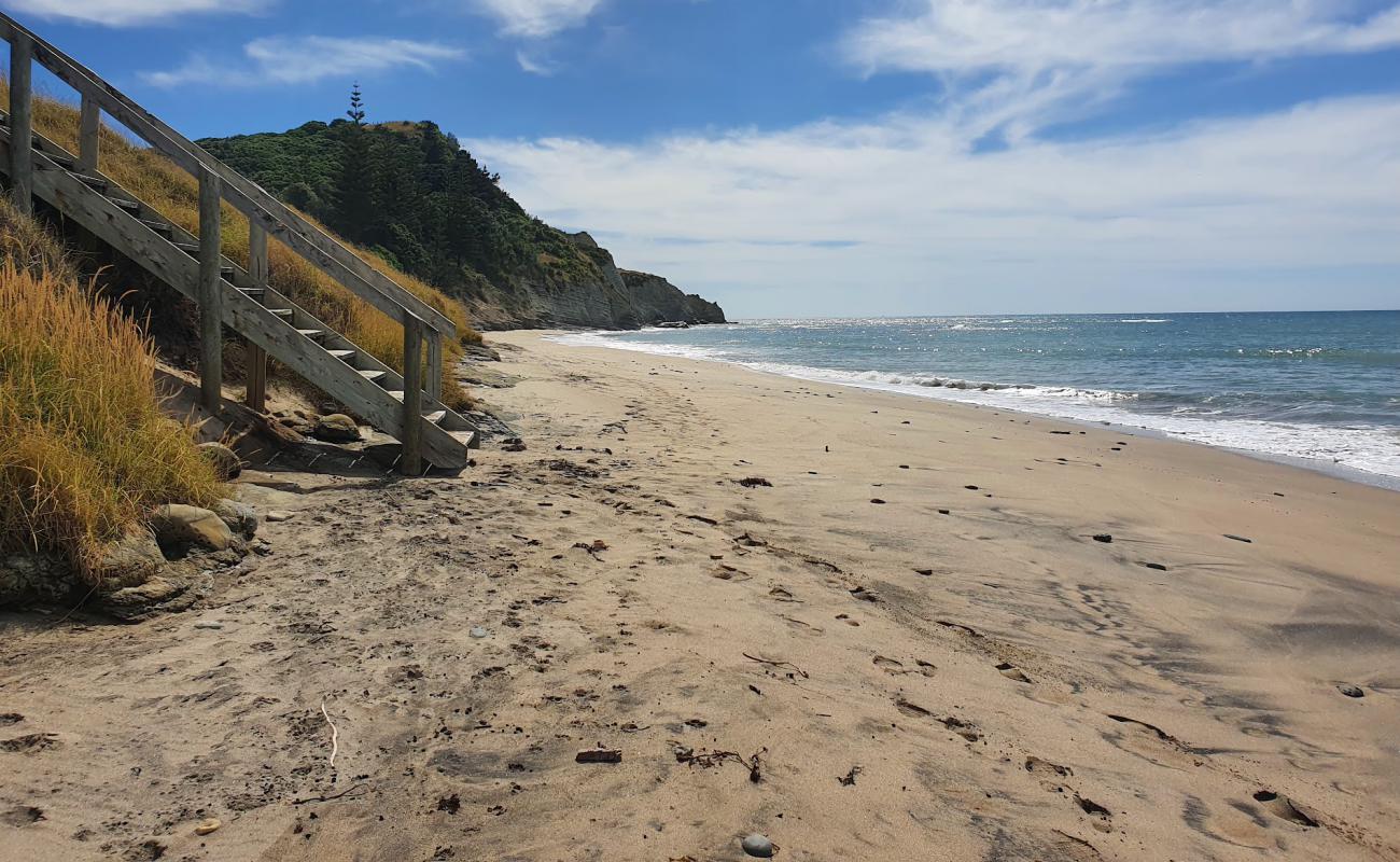 Photo of Makorori Beach with bright sand surface