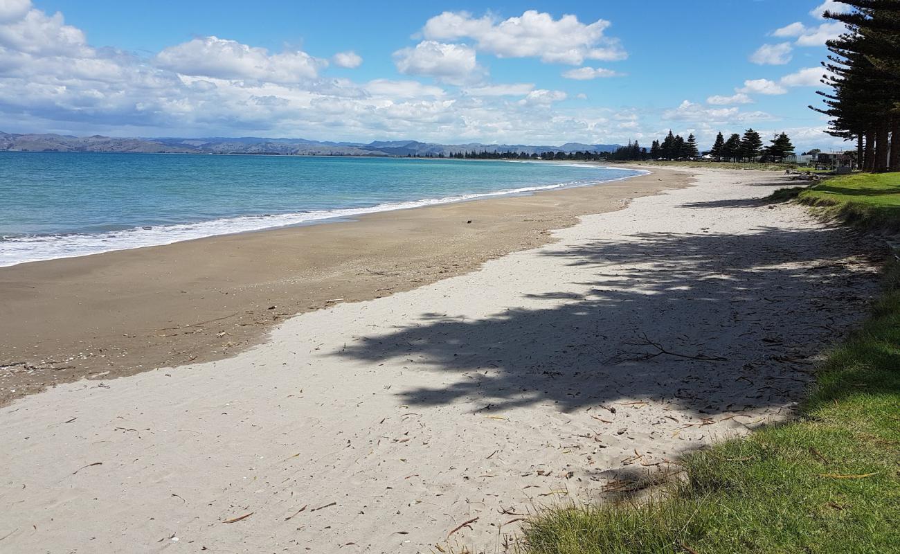 Photo of Midway Beach with bright sand surface