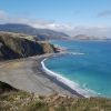 Pencarrow Head Beach