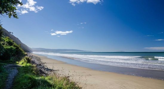 South Coastal Track Beach