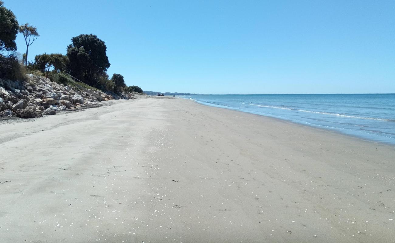 Photo of Pakawau Beach with bright sand surface