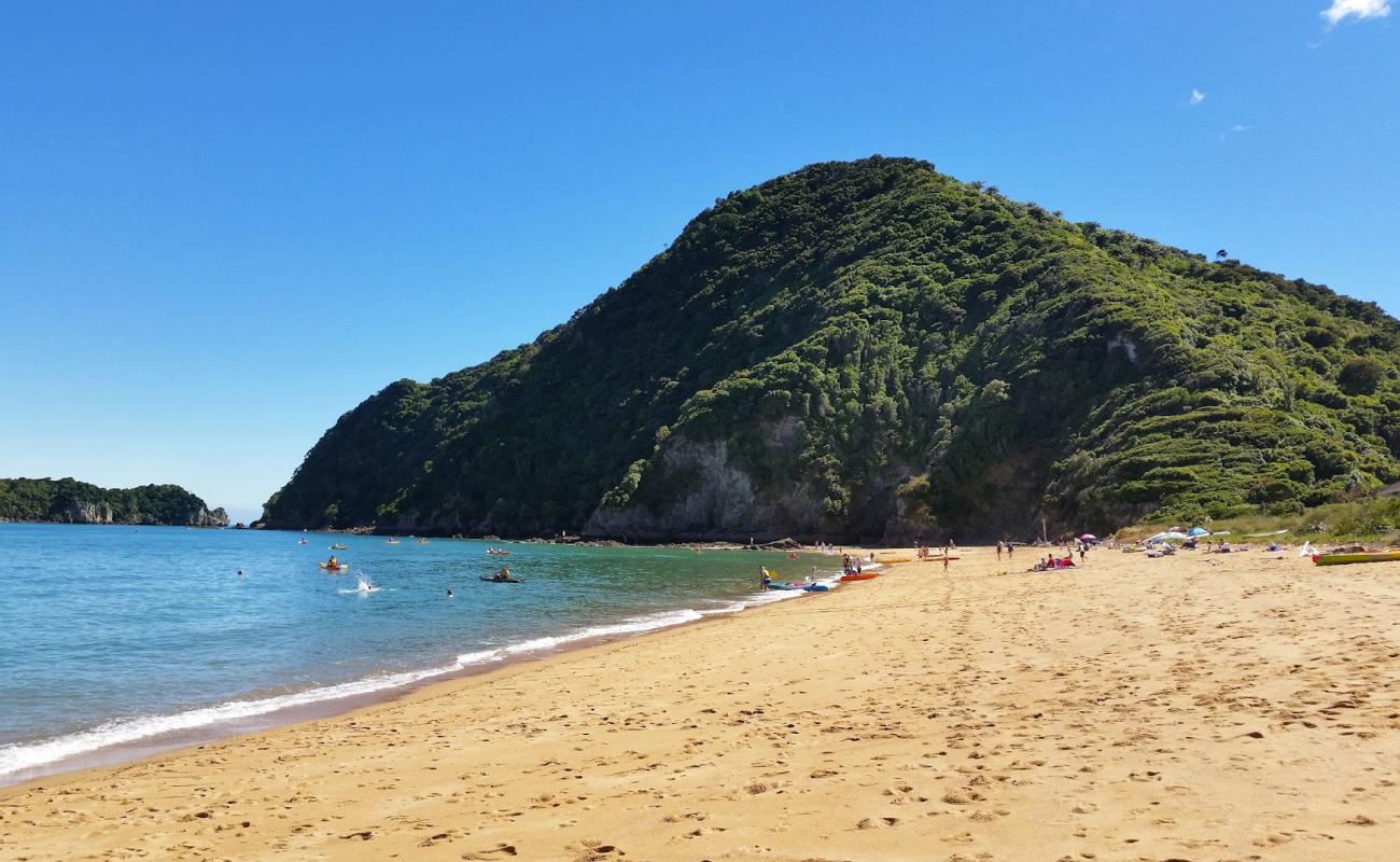 Photo of Tata Beach with bright sand surface