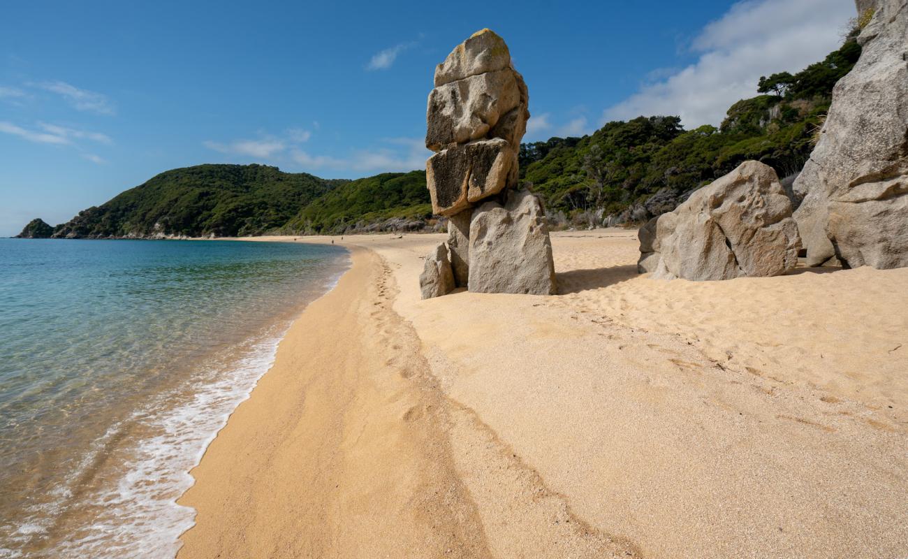 Photo of Anapai Beach with bright fine sand surface