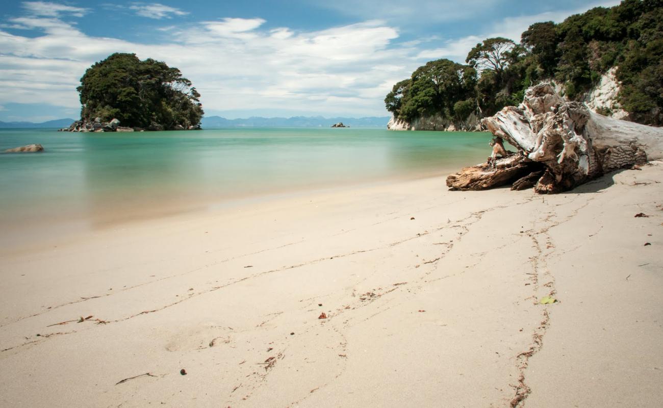 Photo of Mosquito Bay Beach with bright sand surface