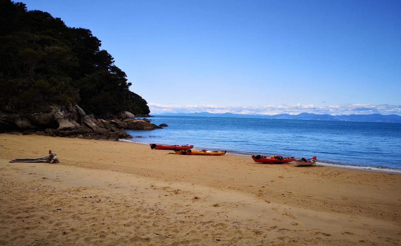 Photo of Watering Beach with bright fine sand surface