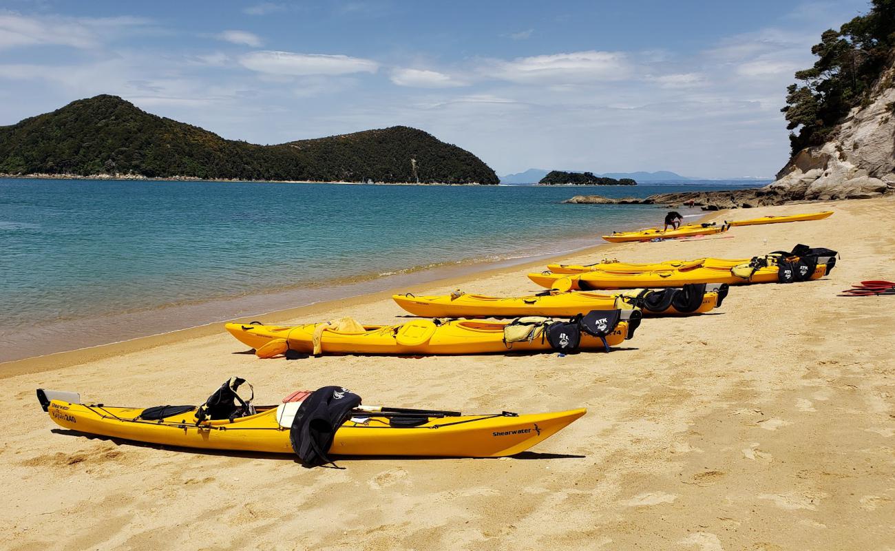 Photo of Observation Beach with bright fine sand surface