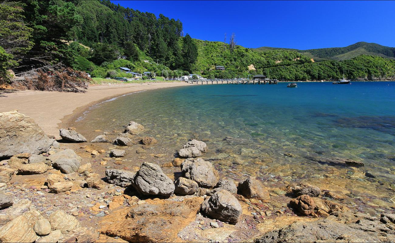 Photo of French Pass Beach with bright sand & rocks surface