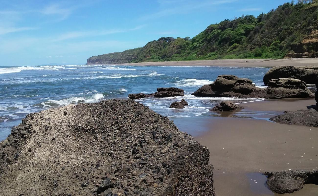 Photo of Ocosme beach with brown sand surface