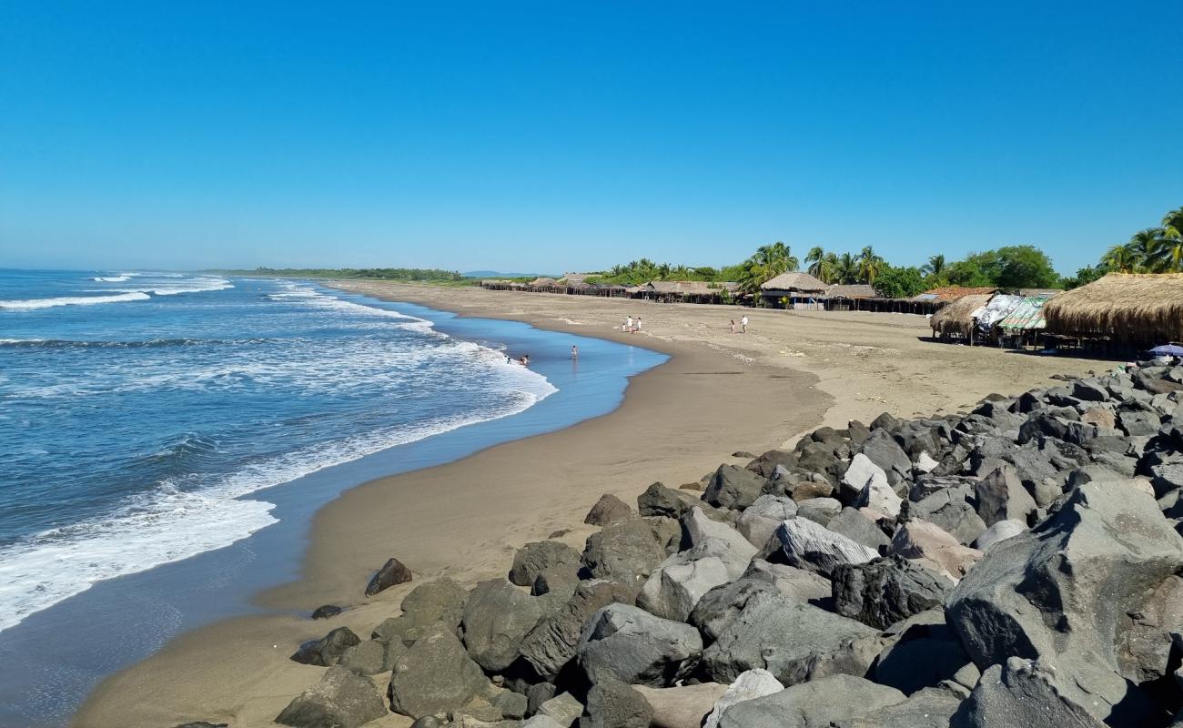 Photo of Corinto beach with gray sand surface