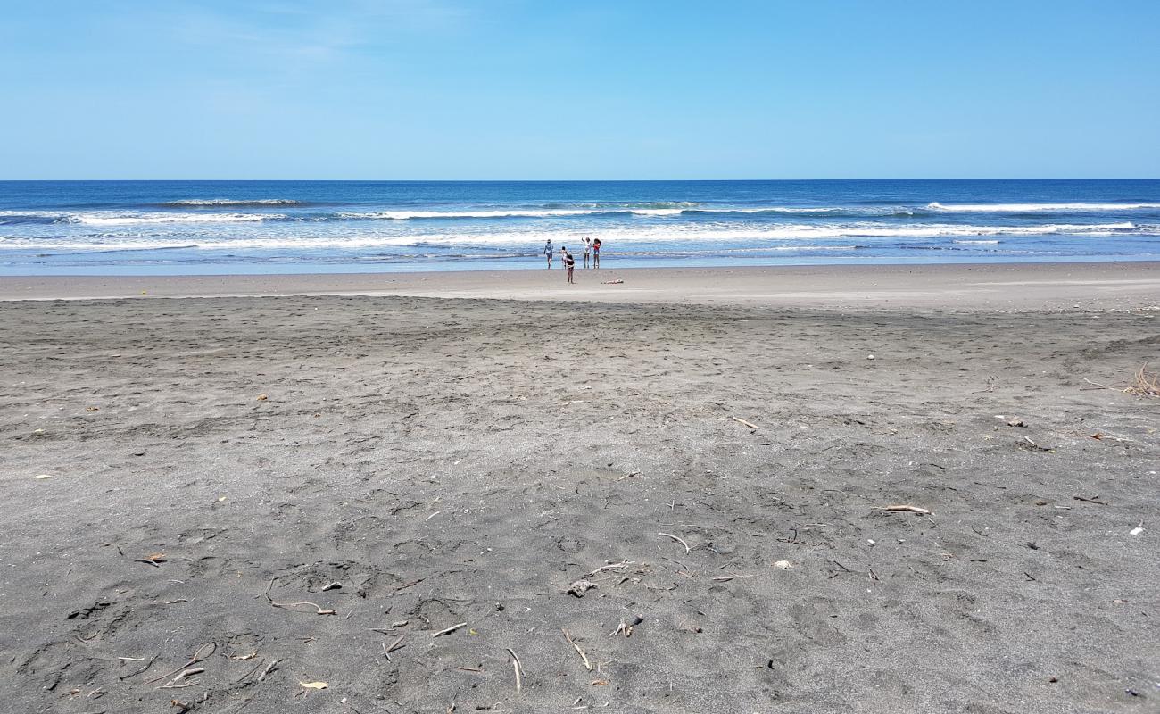 Photo of Big Salt Flats beach with gray sand surface