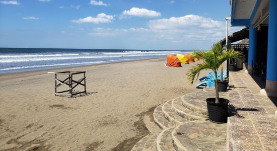 Quizalá beach