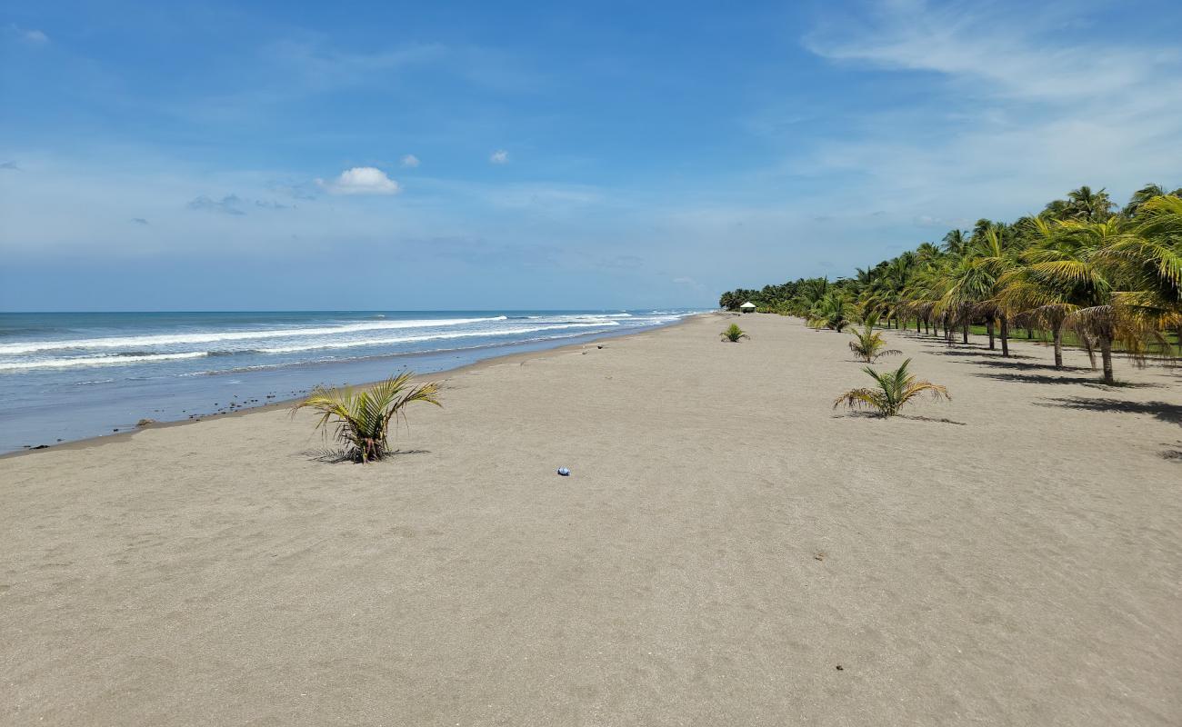 Photo of Montelimar beach with bright sand surface